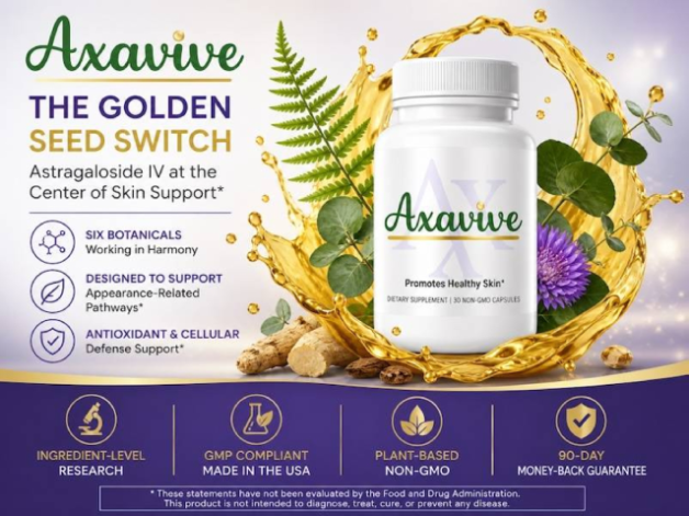 Axavive benefits overview supporting skin hydration, smoothness, and healthier looking complexion