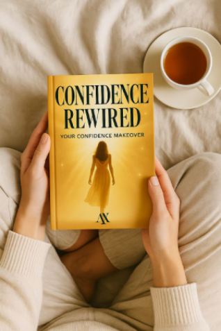 Bonus guide for confidence and self esteem support included with purchase